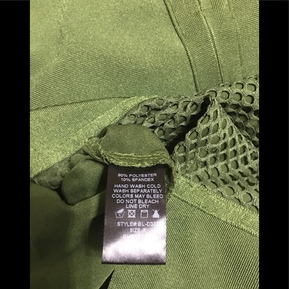 Whyte Eyelash Dress - Picture 4 of 4